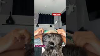 The perfect wave wig install asmrvideo wiginstall wigtutorial wiginfluencer [upl. by Sahcnip]