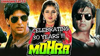 MOHRA  Sunil Shetty  Akshay Kumar And Divya Bharti  Mohra 1994 Bollywood Movie Unknown Facts [upl. by Yarg182]