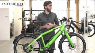 How To Entering the Locking Mode on the Stromer ST1 [upl. by Dlorad]