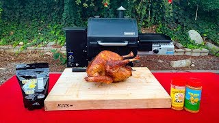 How to Smoke Turkey  CampChef PelletSmoker [upl. by Easton]