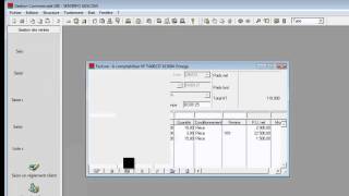 Sage Gestion Commerciale 100 Facturation [upl. by Atinuhs]