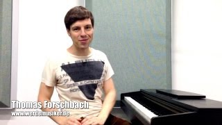 Klavier lernen Anfänger deutsch quotRiver flows in youquot Teil 3  sehr einfaches Piano Tutorial [upl. by Akirehc290]