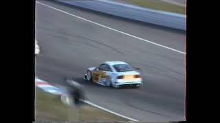 DTM at the short circuit of Hockenheim  in a classic 1994 season private footage [upl. by Bartle]