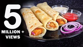 Chicken Paratha Roll Recipe  Ramadan Recipes by HUMA IN THE KITCHEN [upl. by Mauve936]