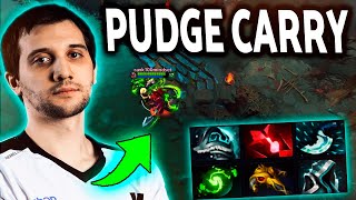 Arteezy show us how to play the classic carry Pudge ft Crit qojqva [upl. by Daub]