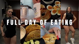 full day of eating in a growth phase  nutrition tips for your fitness journey [upl. by Ssyla]