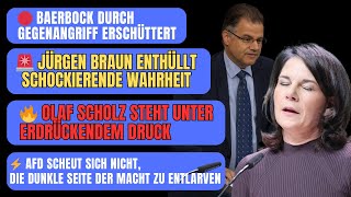 🚨Jürgen Braun entlarvt Baerbock – Schockierende Enthüllungen [upl. by Aicilana728]