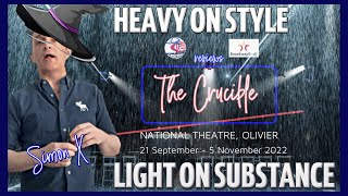 The Crucible is a somewhat empty vessel  3 star theatre review  National Theatre London [upl. by Nhguahs276]