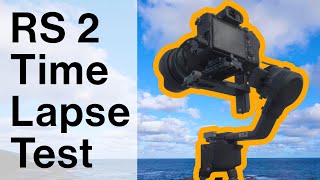 Is the DJI RS 2 good for Timelapse [upl. by Anol]