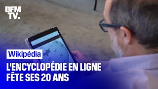 Lencyclopédie en ligne Wikipédia fête ses 20 ans ce vendredi [upl. by Ellata808]