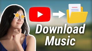 How to Download Music from YouTube to MP3  2024 Full Guide [upl. by Nyrrek]