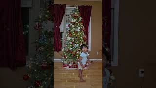 Adorable toddler Josie dancing to Baby Shark will melt your heart 😍🥰😇 [upl. by Foah]