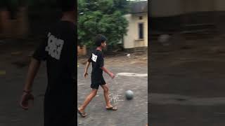 Farel Prayoga Olah Raga Sore farel mainbola bola shorts [upl. by Daniella417]