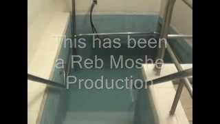 How a Jewish Mikvah Works by Rebbe Moshe [upl. by Lombard483]