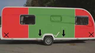 Practical Caravans towing masterclass part 2 – loading your caravan [upl. by Joshuah]