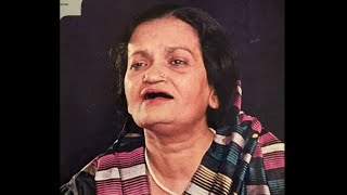 Rare Thumri  Begum Akhtar “Najariya Un Hi Se Laagi” [upl. by Polard]