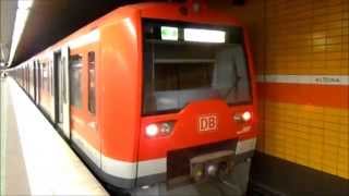 SBahn Hamburg  Züge im SBahnhof Altona [upl. by Samled337]