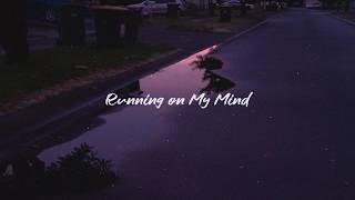 Ali Gatie  Running On My Mind  Remix  Lyrics [upl. by Annaeed]