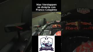 Franco sacando chispas en singapore y Max se jijea formula1 colapinto maxverstappen [upl. by Chevalier]