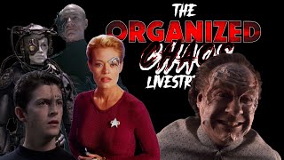 Tier Ranking EVERY Classic Borg Story  The Organized Chaos Livestream [upl. by Christin]