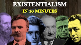 Existentialism in 10 Minutes [upl. by Phineas222]