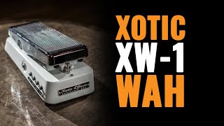 Xotic XW1 Wah Pedal  CME Gear Demo  Alex Chadwick [upl. by Enialb]