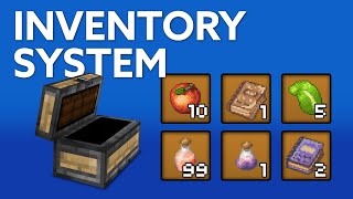 How To Make An Inventory System in Unity  FREE 9 HOUR GAME DEV COURSE [upl. by Suckram]