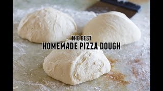 The Best Homemade Pizza Dough [upl. by Flss]