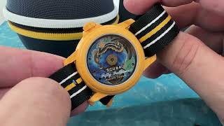 Blancpain X Swatch Scuba Fifty Fathoms [upl. by Ahsik928]