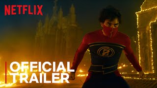 Minnal Murali  Official Trailer  Tovino Thomas  Basil Joseph  Sophia Paul  Netflix India [upl. by Ainesej]