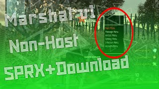 ★MW2114 Marshal V1  Non Host SPRX Showcase  Download  zOlymP★ [upl. by Einaj202]