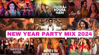 NEW YEAR BOLLYWOODPARTY MIX MASHUP 2024  7  NON STOP BOLLYWOOD DANCE PARTY MIX 2024 [upl. by Laveen]