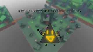 Find The Triangles How To Get Every Swamp Biome Triangle [upl. by Hibbs]