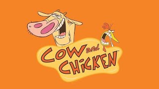 Cow and Chicken Theme Song  End Credits  1 Hour Loop [upl. by Gavra]