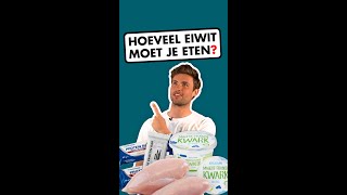 Hoeveel eiwitten moet je nou écht eten [upl. by Georgianne640]