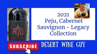 2021 Peju Cabernet Sauvignon  Legacy Collection [upl. by Neimad288]