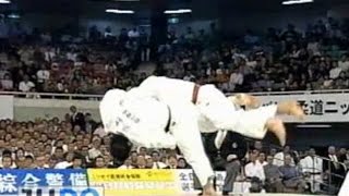 JUDO 2003 All Japan Kosei Inoue 井上 康生 JPN  Keiji Suzuki 鈴木桂治 JPN [upl. by Pearlstein]