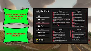 Unturned HACK NEW BYPASS  323111 DarkNight Unturned Hack Unturned Hile Unturned чит [upl. by Naitsirhk750]