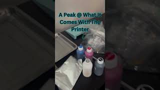 Unboxing My New DTF Printer 🎉 First Impressions [upl. by Standish793]