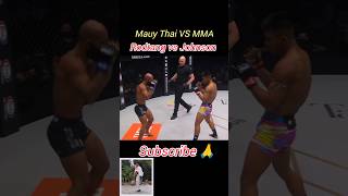 Mauy thai vs Mma short youtubeshorts viralshort rodtang [upl. by Evante]