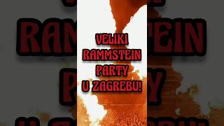 RAMMSTEIN PARTY U DVA OSAM  ZAGREB 8 11 2024 Trailer Du hast [upl. by Calista]