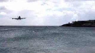 747 Landing  StMaarten [upl. by Mehta256]