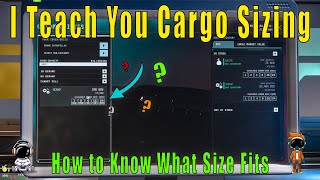 I Teach You What Size Cargo To Buy in Star Citizen [upl. by Aaren]