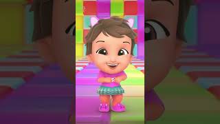 Kaboochi Dance Song shorts nurseryrhymes kidssongs rhymes preschool [upl. by Adnolay]