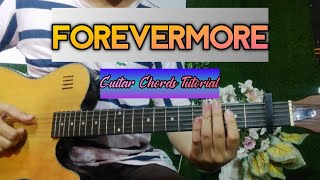 Forevermore  Side A  Guitar Chords Tutorial guitartutorial guitarcover coversong forevermore [upl. by Roobbie]