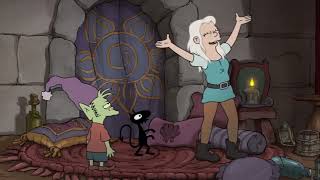 Disenchantment  The Princess of Darkness  We should start a band [upl. by Necaj]