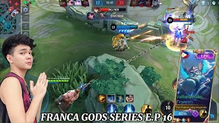 FRANCA GODS SERIES EP 16 CRITICAL LONG HOOK IN MAYHEM [upl. by Aluk812]