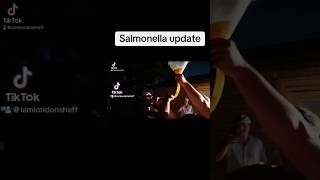 Salmonella update funny foodchallenge foodcompetition food [upl. by Nnaegroeg]