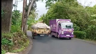 Aduh di asapin mobil yg di Depan🤪🤪JalAn pulangMendung sampai hujan juga [upl. by Parthen]