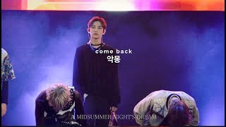 181102 NCT127 WINWIN 윈윈 악몽（come back） focus [upl. by Ern719]